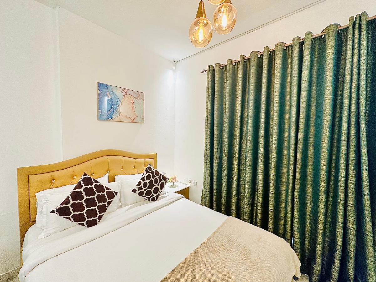 Diamond Crown - Studio Holiday Apartment In Dubai Marina Buitenkant foto