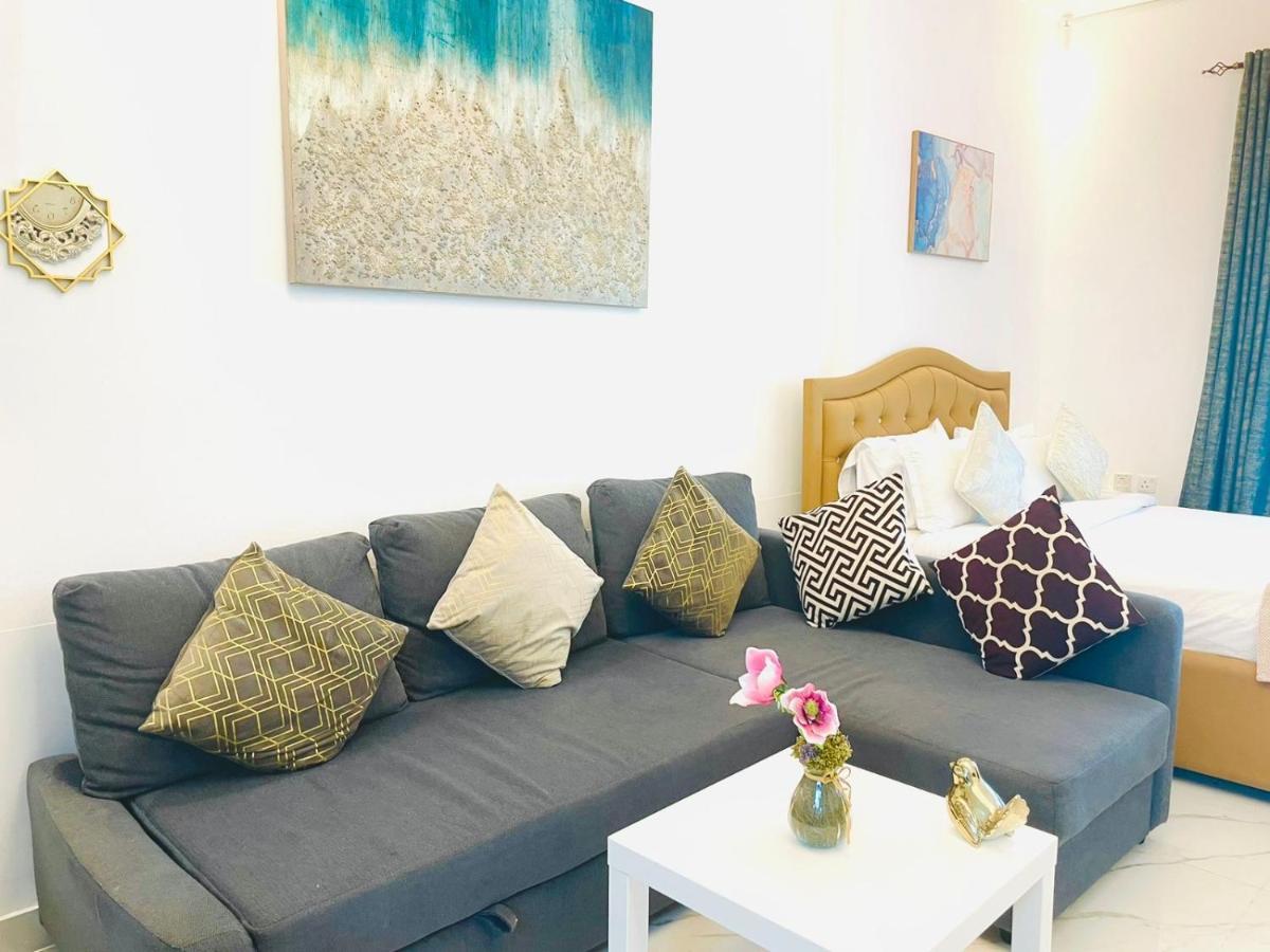 Diamond Crown - Studio Holiday Apartment In Dubai Marina Buitenkant foto